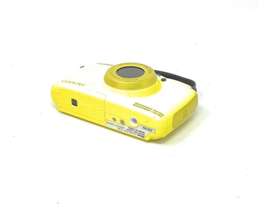 Nikon S33 Yellow - Image 5