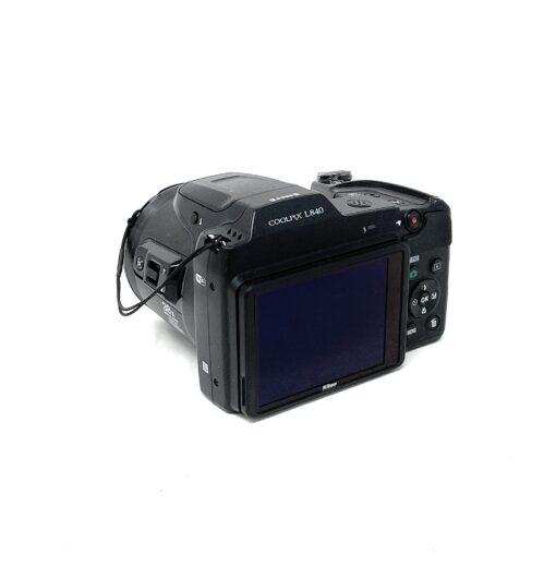 Nikon COOLPIX L840 Bridge Camera Black - Image 3
