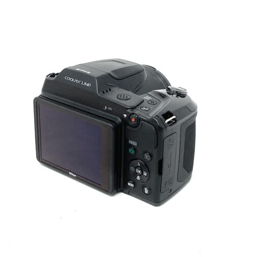 Nikon COOLPIX L840 Bridge Camera Black - Image 4