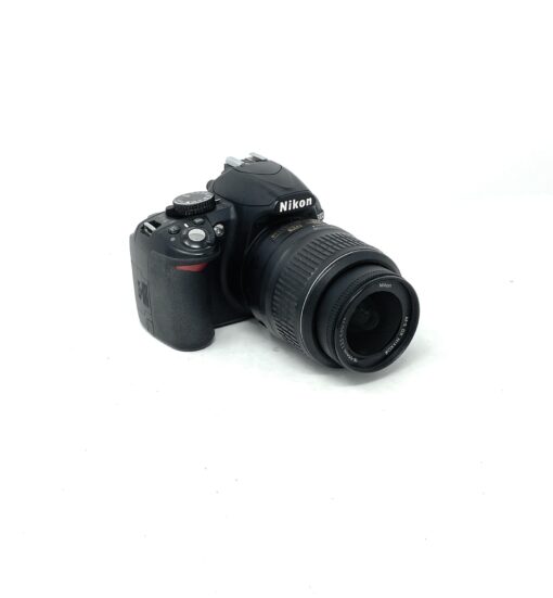 Nikon D3100 DSLR Camera 18-55mm VR Lens - Image 2