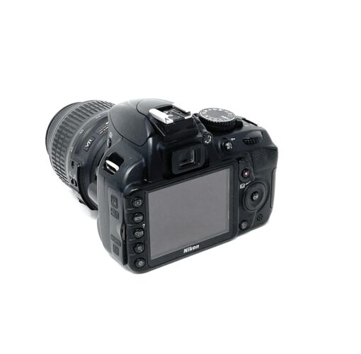 Nikon D3100 DSLR Camera 18-55mm VR Lens - Image 3