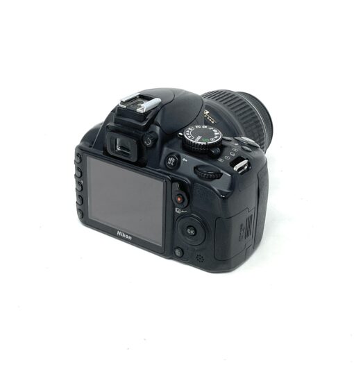 Nikon D3100 DSLR Camera 18-55mm VR Lens - Image 4