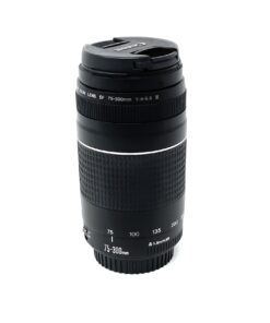 Canon EF 75-300mm F4.0-5.6 III for EOS