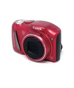 Canon SX150 IS Red