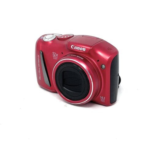 Canon SX150 IS Red