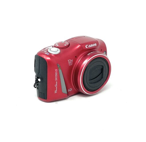 Canon SX150 IS Red - Image 2