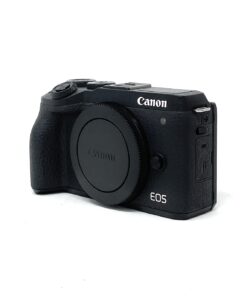 Canon EOS M6 Mark II Body Only Black