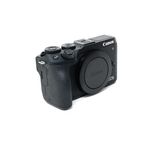 Canon EOS M6 Mark II Body Only Black - Image 2