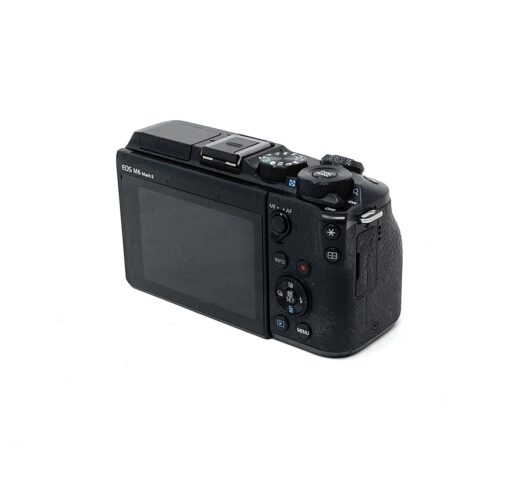 Canon EOS M6 Mark II Body Only Black - Image 4
