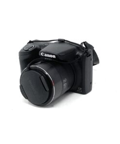 Canon SX410 IS Bridge Camera – Black