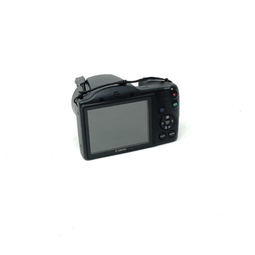 Canon SX410 IS Bridge Camera – Black - Image 3