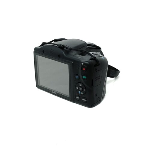 Canon SX410 IS Bridge Camera – Black - Image 4
