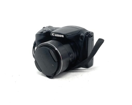 Canon Powershot SX430 IS Bridge Camera – Black