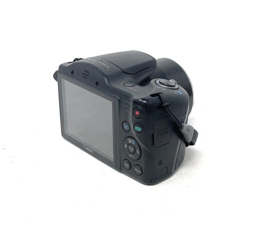 Canon Powershot SX430 IS Bridge Camera – Black - Image 4