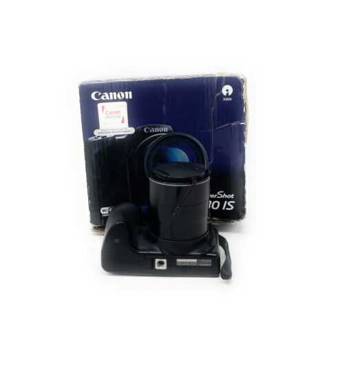 Canon Powershot SX430 IS Bridge Camera – Black - Image 5