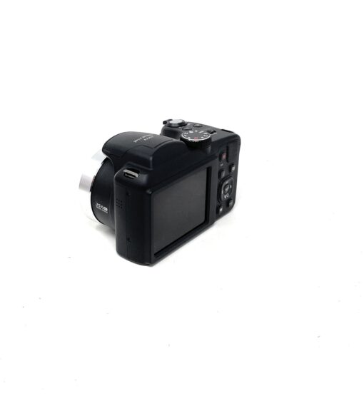 Kodak AZ252 Bridge Camera – Black - Image 3