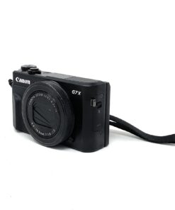 Canon Powershot G7 X Mark II Compact Camera – Black