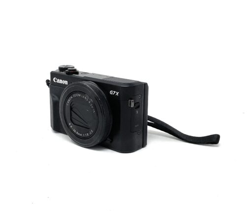 Canon Powershot G7 X Mark II Compact Camera – Black
