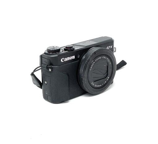 Canon Powershot G7 X Mark II Compact Camera – Black - Image 2