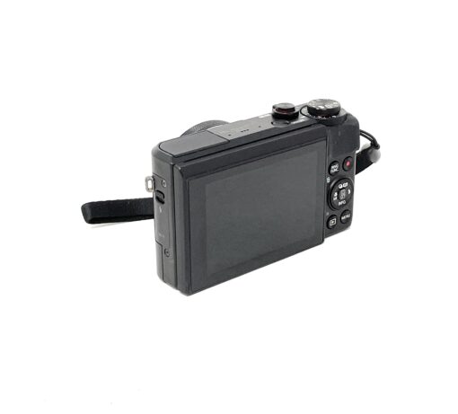 Canon Powershot G7 X Mark II Compact Camera – Black - Image 3