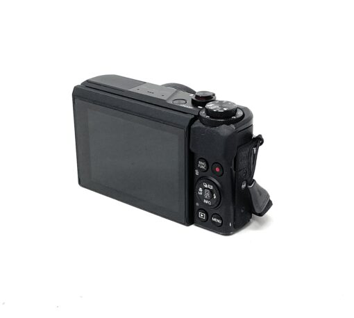 Canon Powershot G7 X Mark II Compact Camera – Black - Image 4