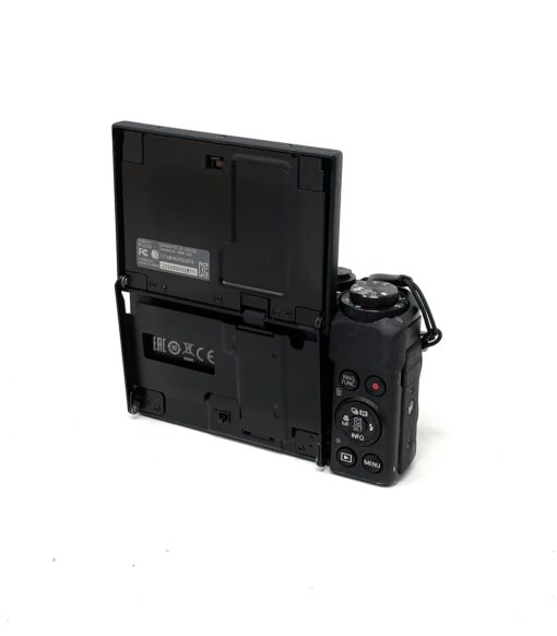 Canon Powershot G7 X Mark II Compact Camera – Black - Image 6