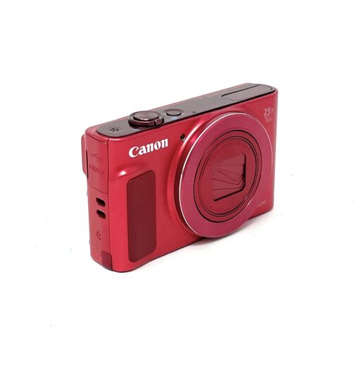 Canon PowerShot SX620 HS Compact Camera – Red - Image 2