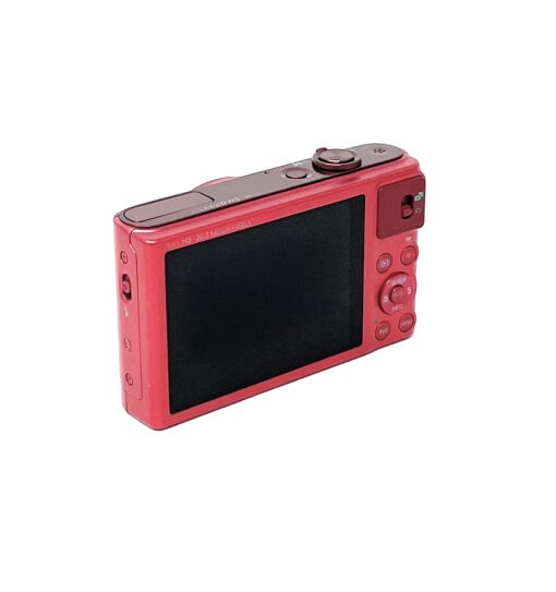 Canon PowerShot SX620 HS Compact Camera – Red - Image 3