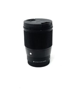 16mm F1.4 DC Canon EF-M