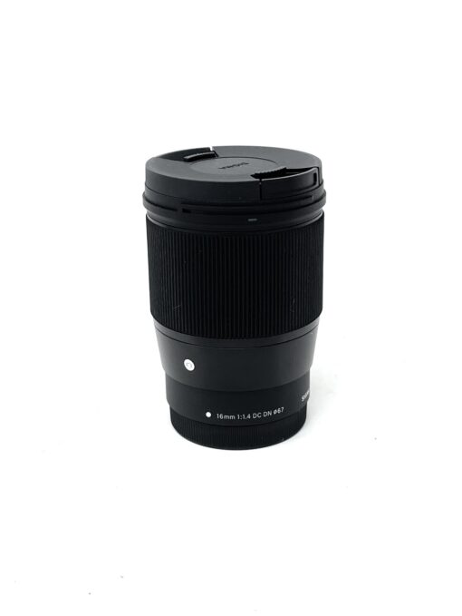 Sigma 16mm f/1.4 (C) AF DC DN Lens for Canon EF-M