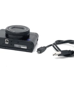 Sony RX100 V Compact Camera – Black - Image 5