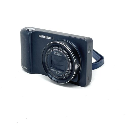 Select EK-GC100 Galaxy Camera Blue/Black