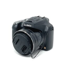 Panasonic Lumix DMC-FZ72 Bridge Camera – Black