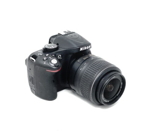 Nikon D5200 DSLR Camera with 18-55mm VR Lens Kit – Black - Image 2