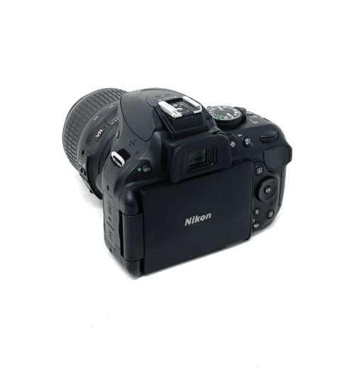 Nikon D5200 DSLR Camera with 18-55mm VR Lens Kit – Black - Image 3