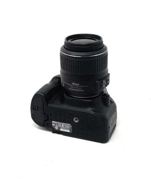 Nikon D5200 DSLR Camera with 18-55mm VR Lens Kit – Black - Image 5
