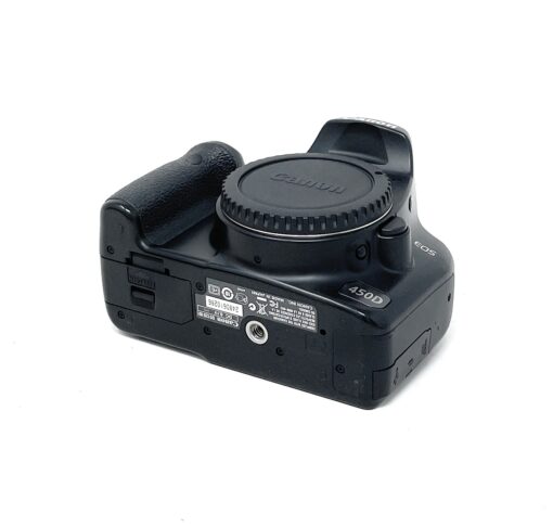 Canon EOS 450D DSLR Camera Body Only - Image 4