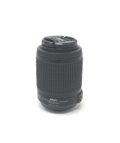 Nikon 55-200MM F/4-5.6 AF-S VR DX Black Lens