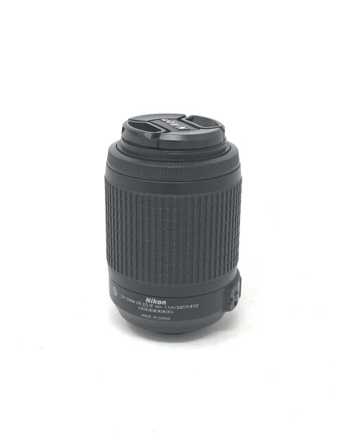Nikon 55-200MM F/4-5.6 AF-S VR DX Black Lens