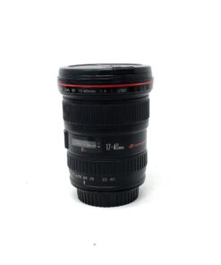 Canon EF 17-40 mm f/4.0 L USM Zoom Lens Black