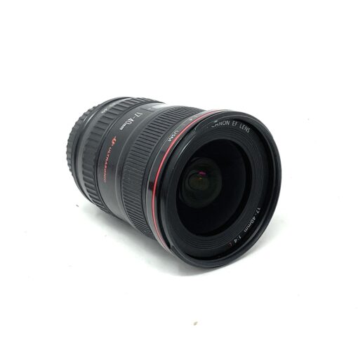 Canon EF 17-40 mm f/4.0 L USM Zoom Lens Black - Image 3