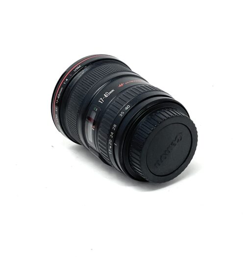 Canon EF 17-40 mm f/4.0 L USM Zoom Lens Black - Image 4