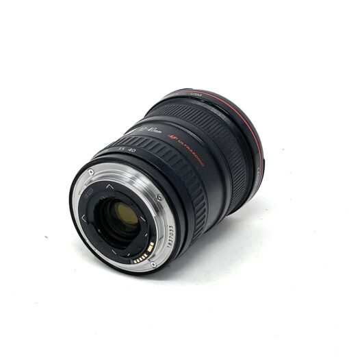 Canon EF 17-40 mm f/4.0 L USM Zoom Lens Black - Image 5