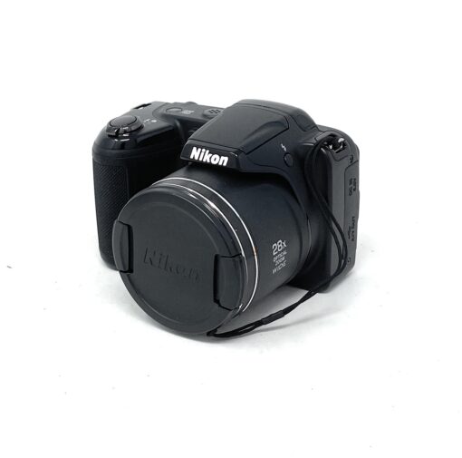 Nikon Coolpix L340 Bridge Camera – Black
