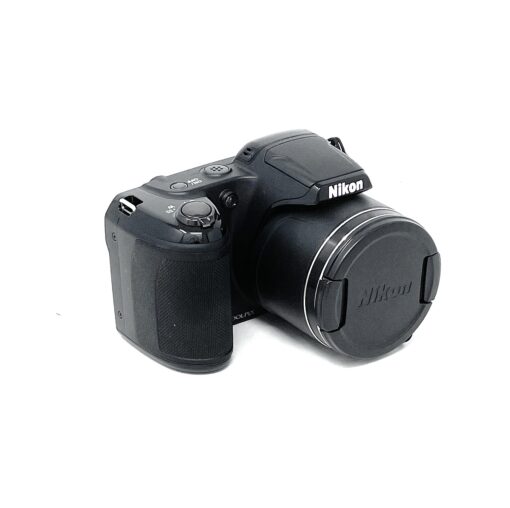Nikon Coolpix L340 Bridge Camera – Black - Image 2