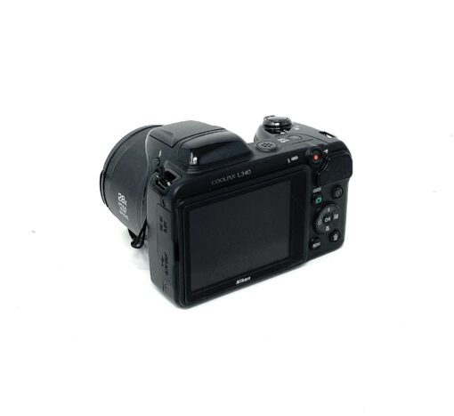 Nikon Coolpix L340 Bridge Camera – Black - Image 3