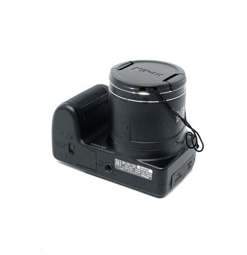 Nikon Coolpix L340 Bridge Camera – Black - Image 5