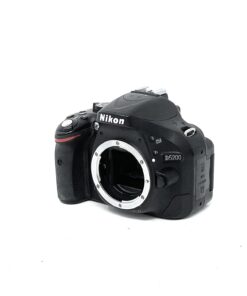 D5200 Body