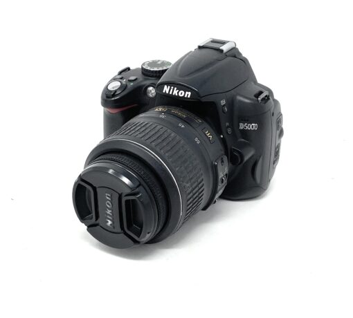 Nikon D5000 DSLR Camera with 18-55mm VR Lens