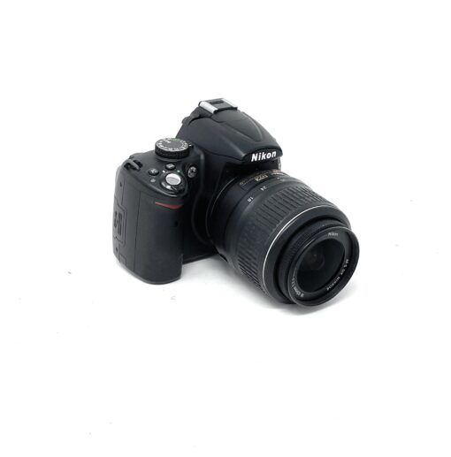 Nikon D5000 DSLR Camera with 18-55mm VR Lens - Image 2